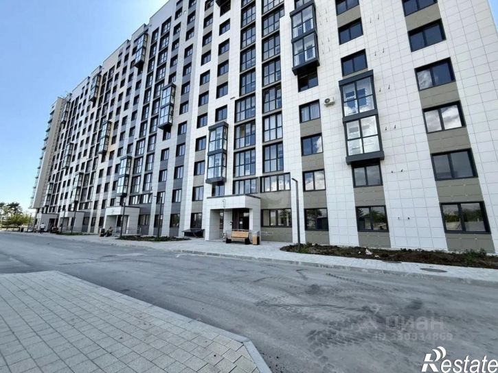 3-комн квартира в новом доме Симферопольский район