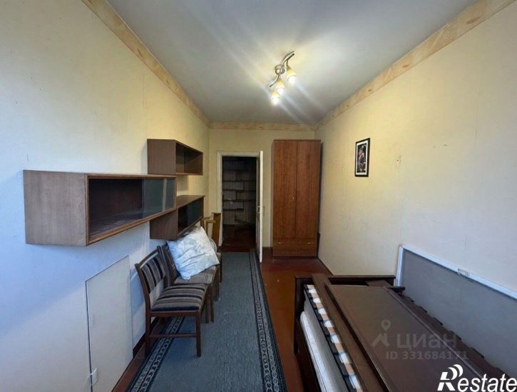 3-комн квартира Ленинский, Академика Крылова ул., 9