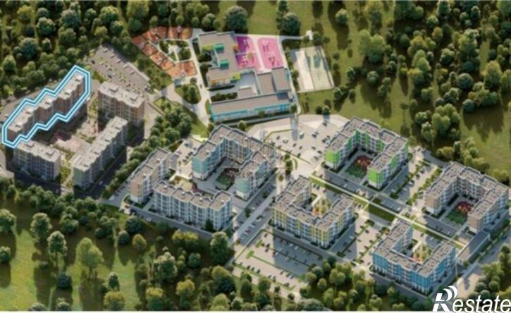 1-комн квартира Севастополь, улица Токарева, 18Дк2
