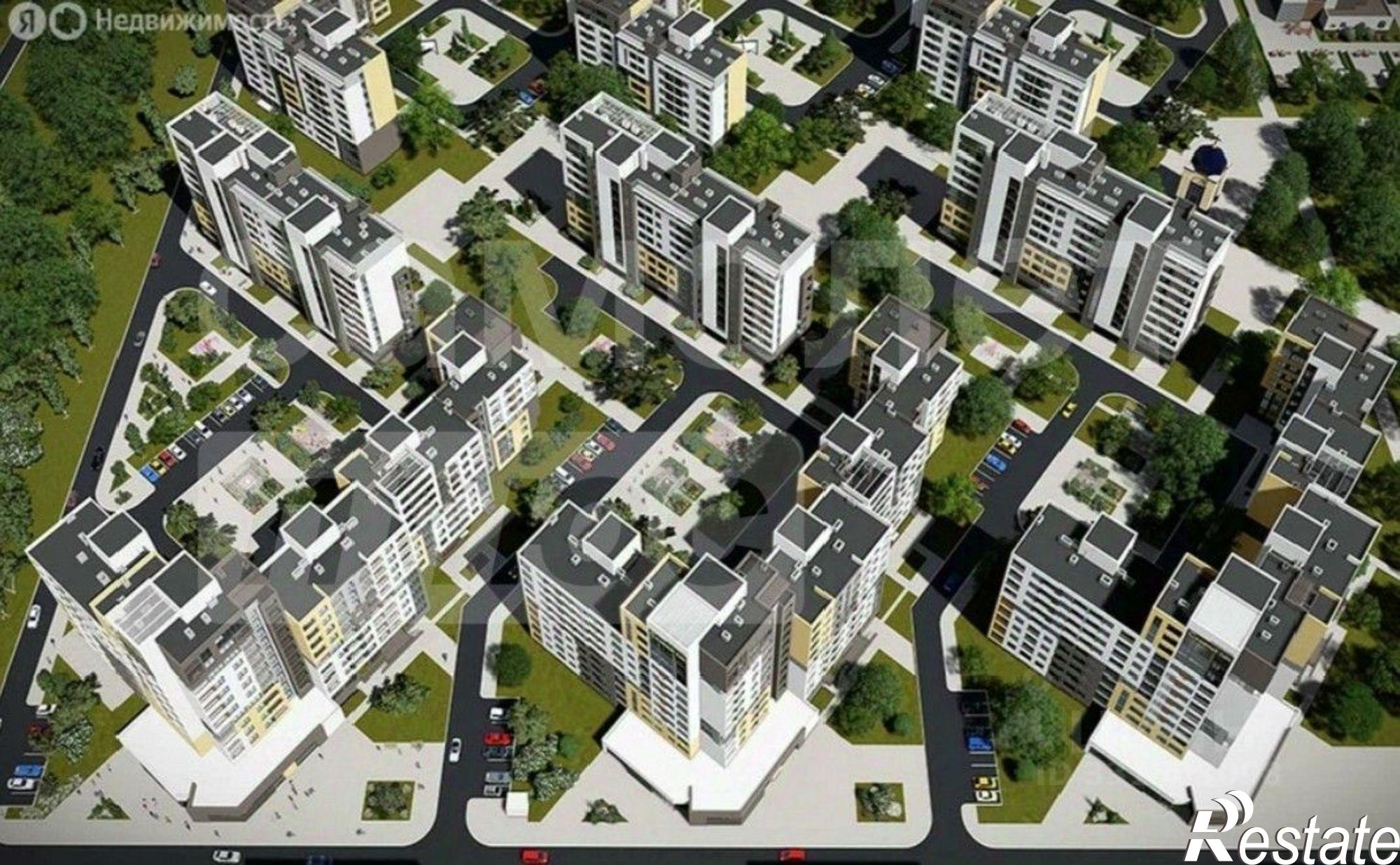 Купить квартиру за 9 724 000 рублей на Симферопольский район