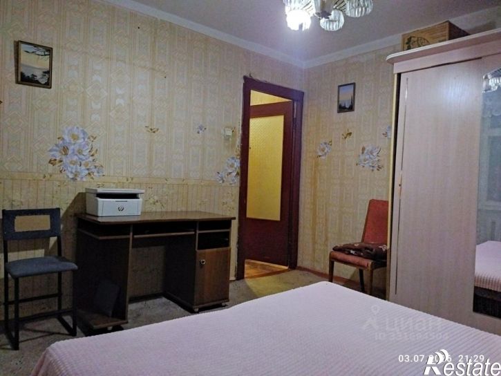 Комната пр-кт Октябрьской революции, 56,  д. 56