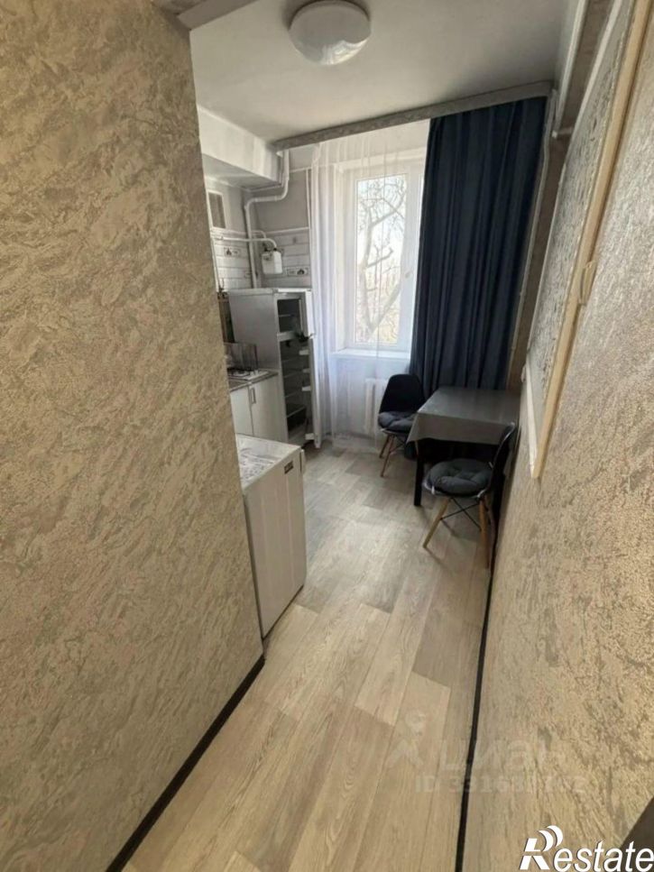 1-комн квартира ул Хрусталева, 21,  д. 21