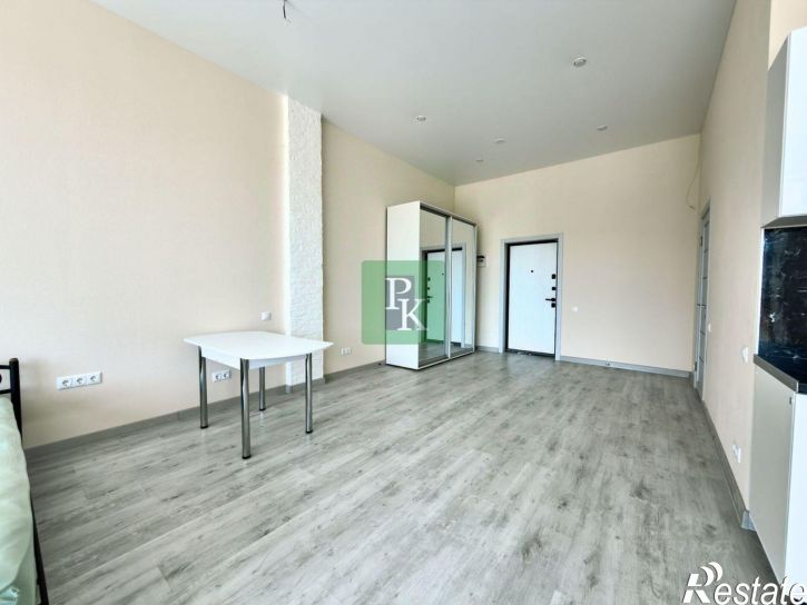 1-комн квартира территория бухта Омега, зд 39 стр 1