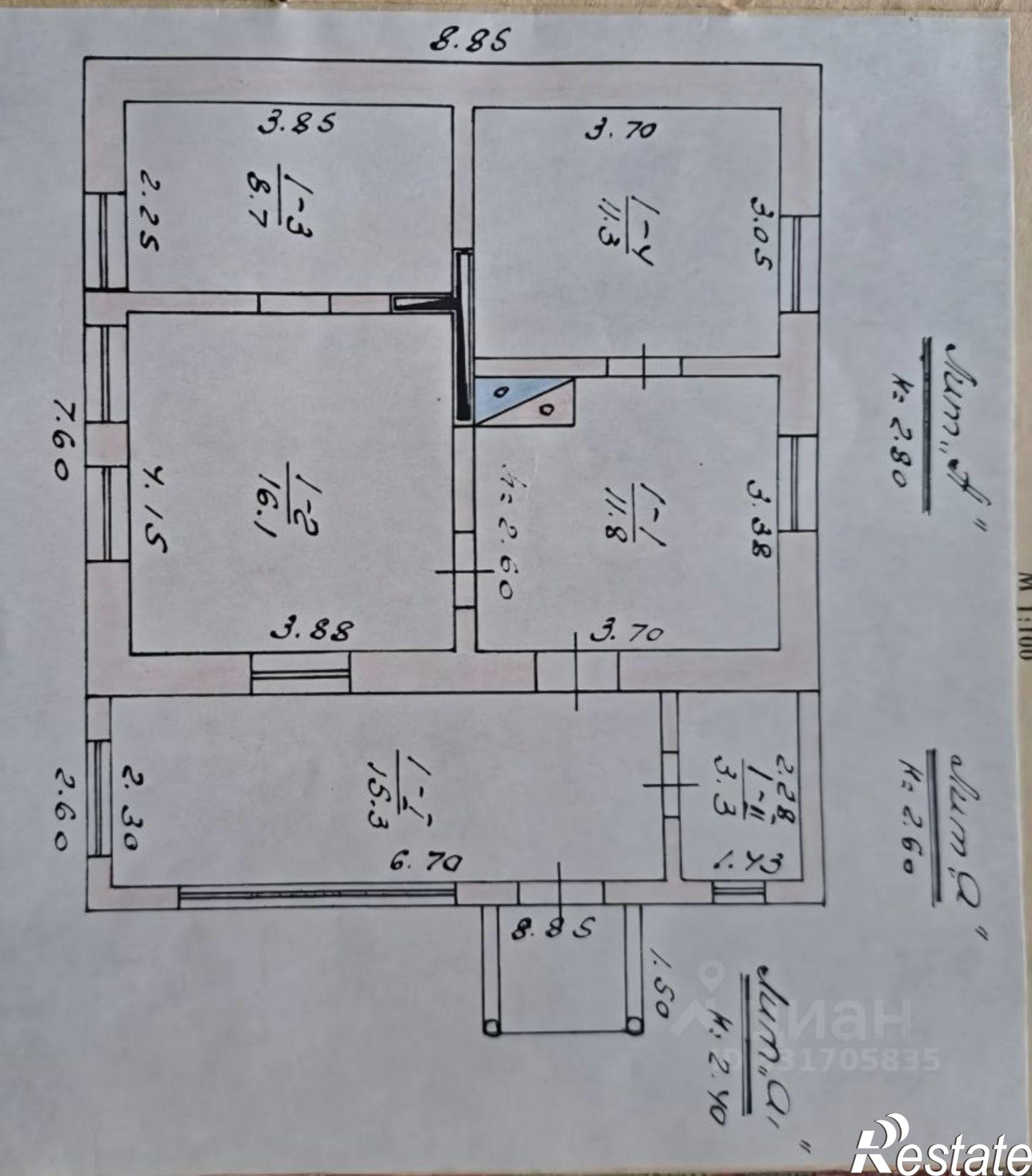 Купить дачу, дом, коттедж за 3 396 000 рублей на ул Манченко, 30