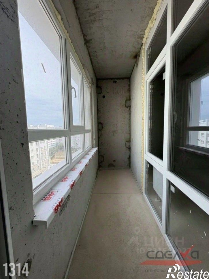 2-комн квартира улица Колобова, 44к4