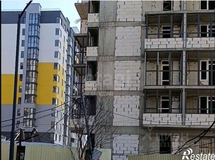 1-комн квартира в новом доме Симферопольский район