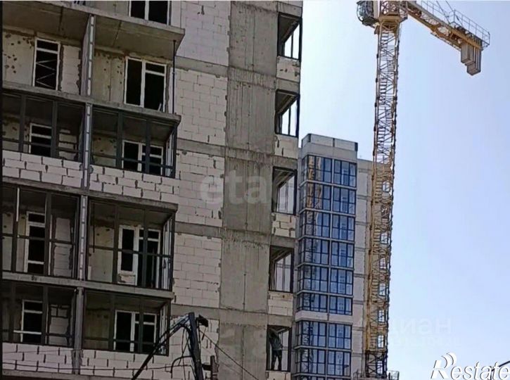 1-комн квартира в новом доме Симферопольский район