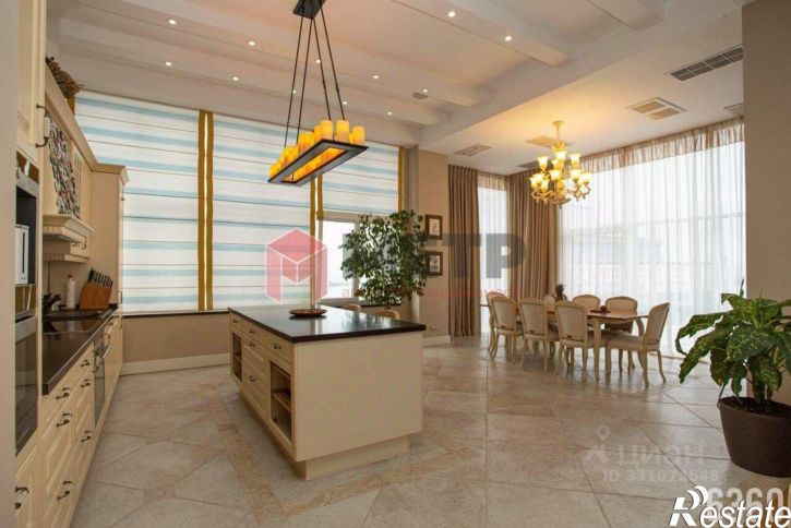 4-комн квартира наб Адмирала Перелешина, 1,  д. 1