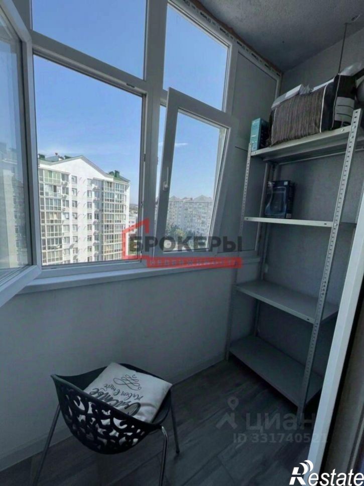 1-комн квартира улица Колобова, 35/4