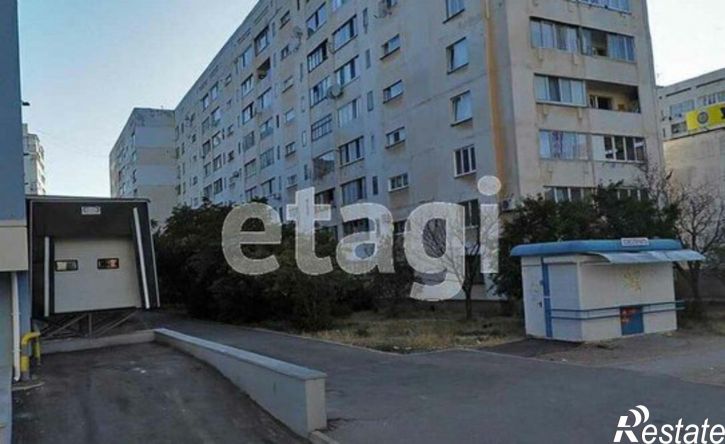 1-комн квартира Севастополь, улица Меньшикова, 84