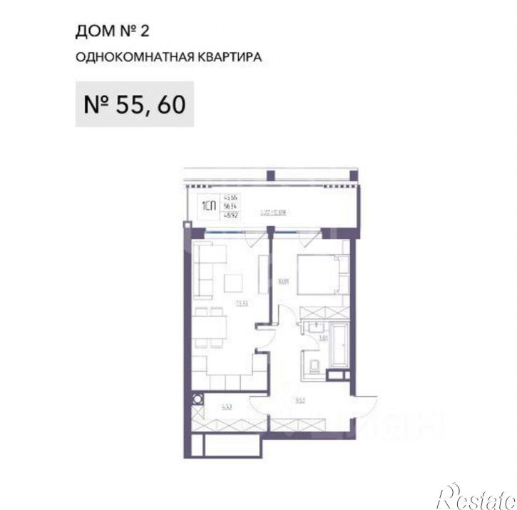 1-комн квартира Ялта, Коммунаров ул., 7литераа