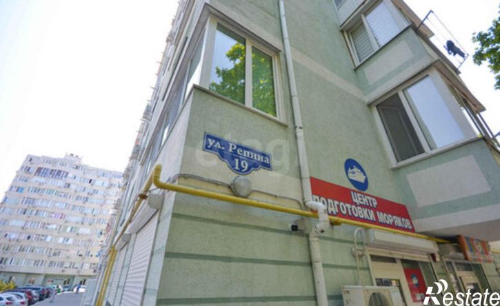 1-комн квартира Севастополь, улица Репина, 19