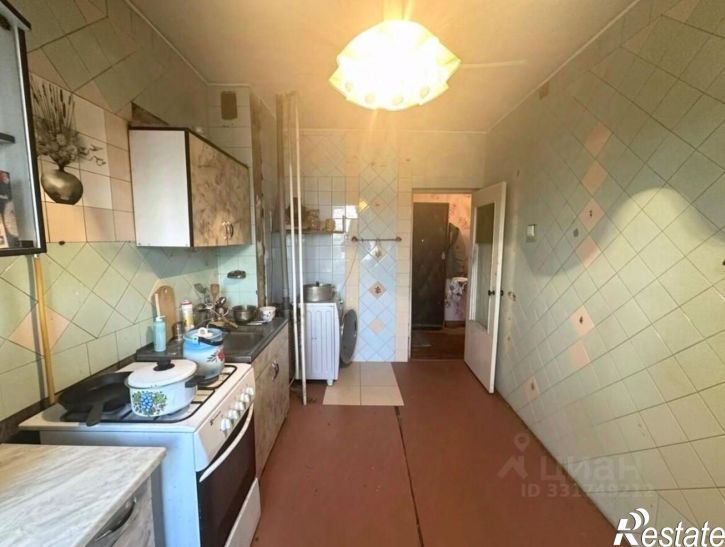 3-комн квартира Симферополь, ул. Бородина, 4