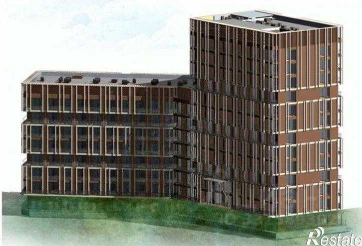 1-комн квартира в новом доме Саки, Морская улица
