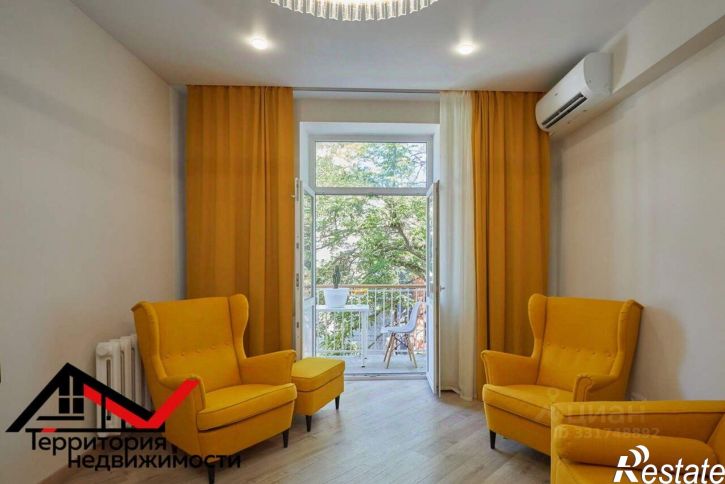 3-комн квартира улица Гоголя, 26А