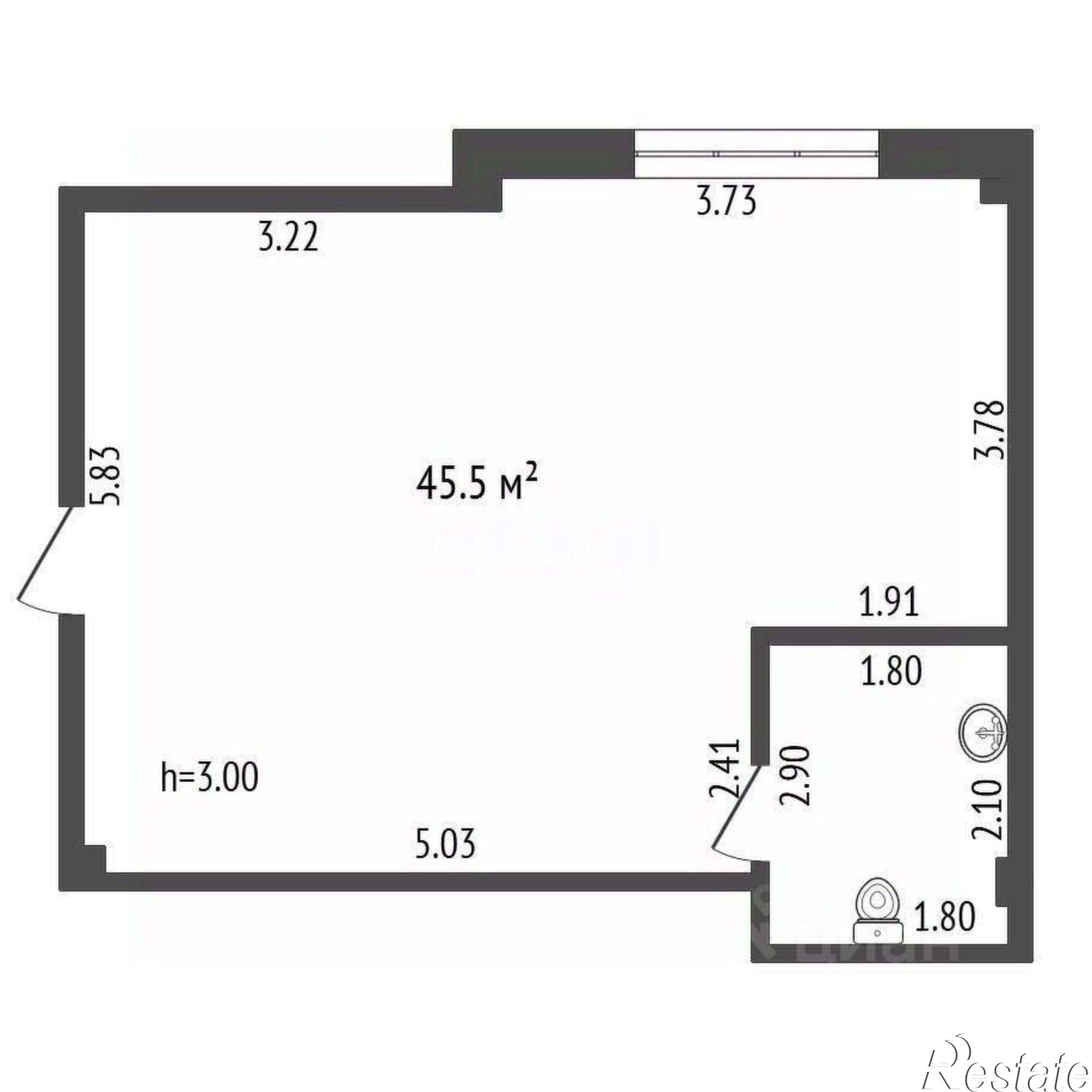 Купить торговое помещение за 12 489 000 рублей на Севастополь, Севастополь