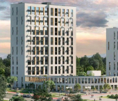 2-комн, 59кв м, этаж 8/10 пр-кт Александра Суворова, 3