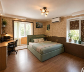 2-комн, 60кв м, этаж 2/12 Алупка г., Левитана И. ул., д.5