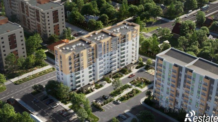 2-комн квартира в новом доме Симферополь, Киевский район