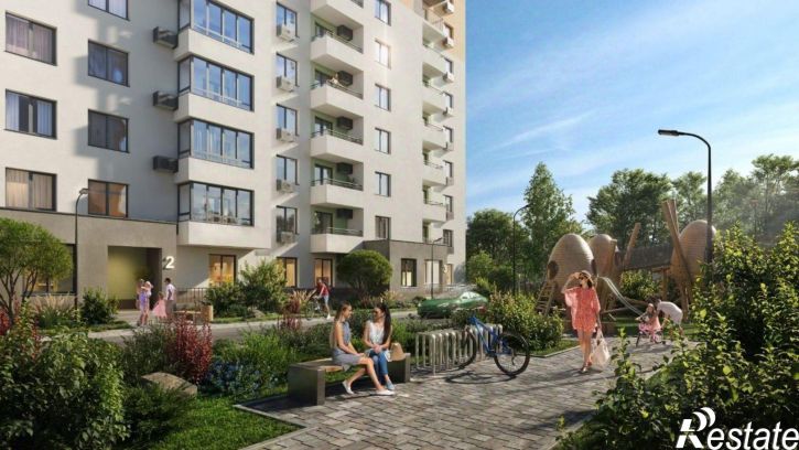 2-комн квартира в новом доме Симферополь, Киевский район