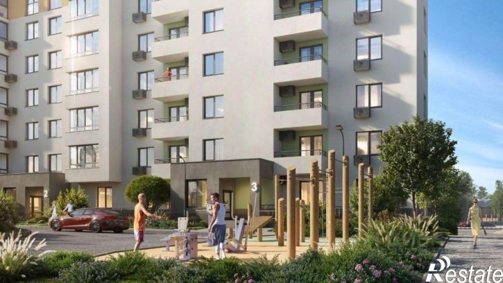 2-комн квартира в новом доме Симферополь, Киевский район
