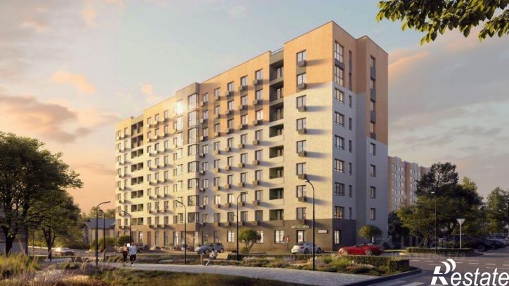 2-комн квартира в новом доме Симферополь, Киевский район