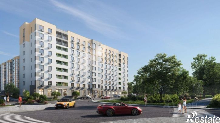 2-комн квартира в новом доме Симферополь, Киевский район