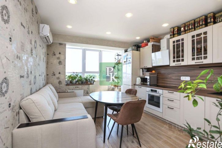 3-комн квартира улица Токарева, д 18б