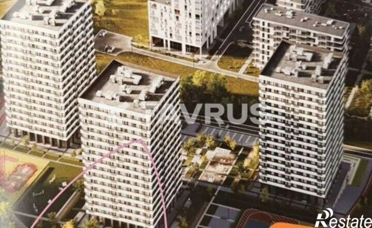2-комн квартира Симферополь, улица Святителя Гурия, 7к2