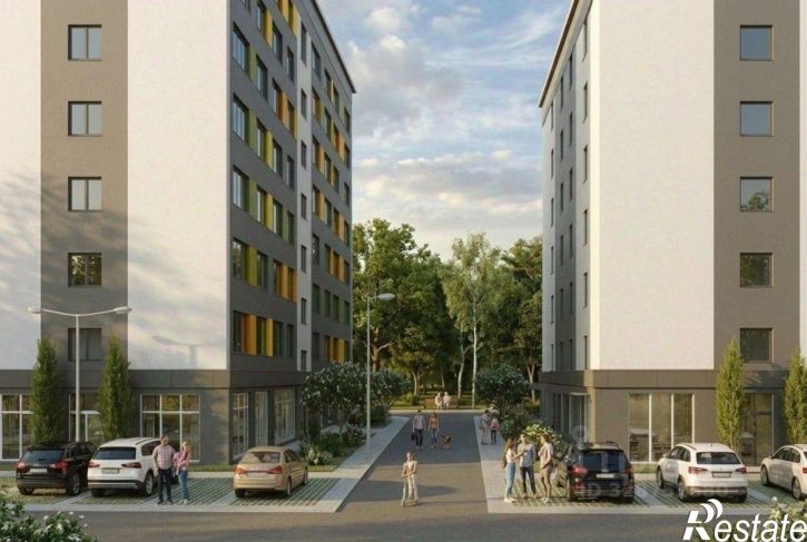 1-комн квартира в новом доме