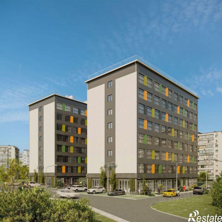 1-комн квартира в новом доме