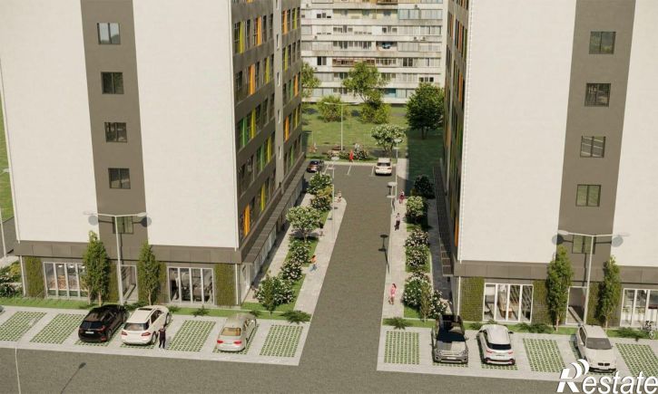 1-комн квартира в новом доме