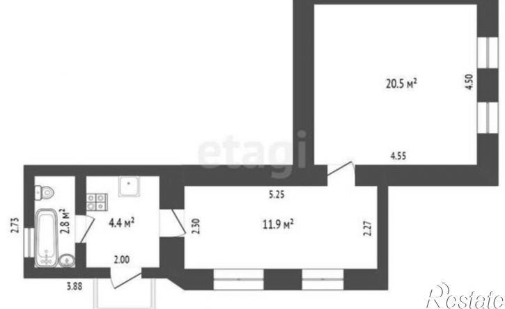 2-комн квартира Феодосия, Красноармейская улица, 3