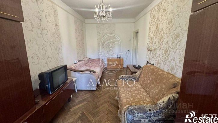 1-комн квартира улица Кожанова, 1