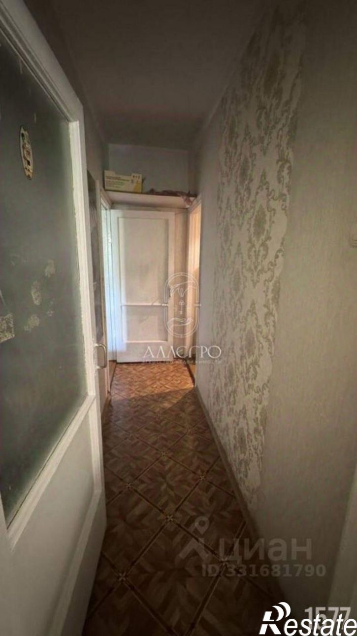 1-комн квартира улица Кожанова, 1