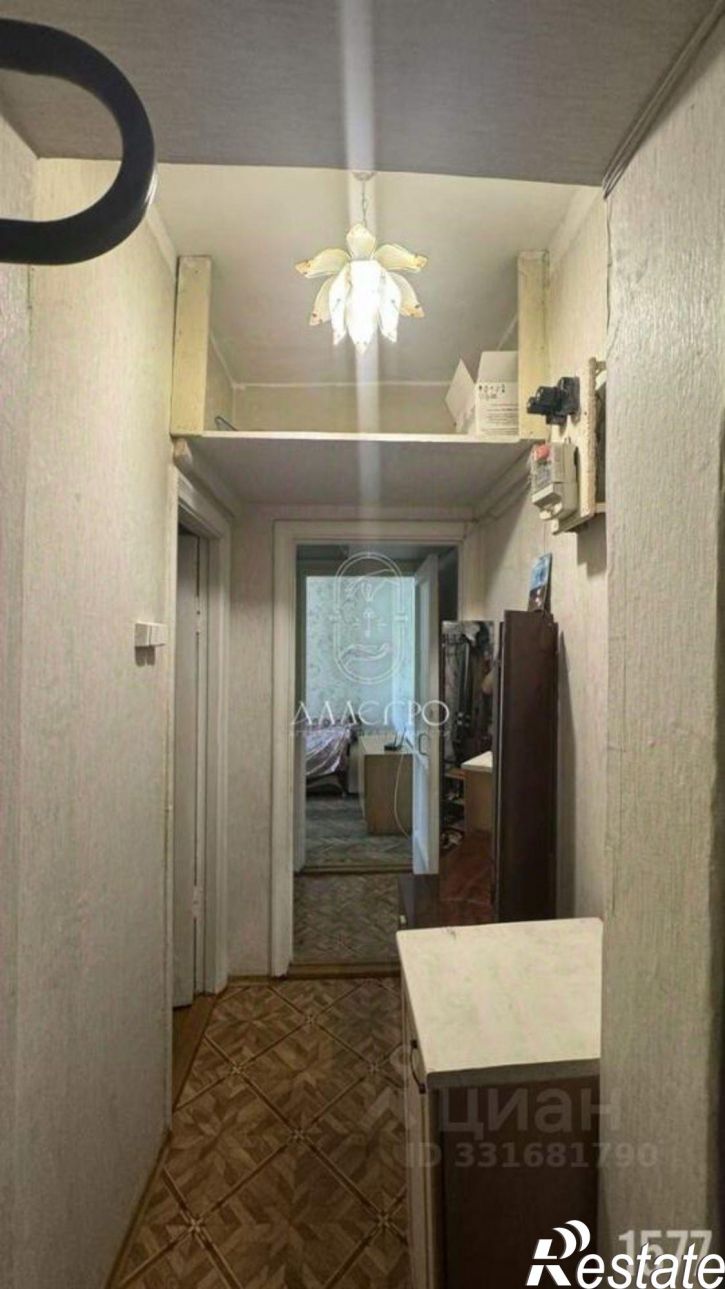 1-комн квартира улица Кожанова, 1