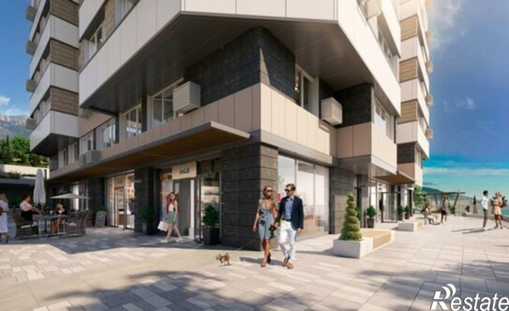 2-комн квартира в новом доме Ялта, улица Кирова