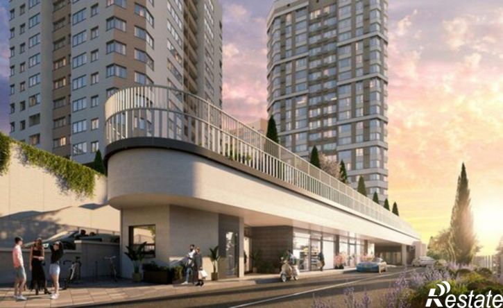 2-комн квартира в новом доме Ялта, улица Кирова