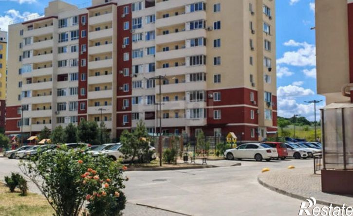 1-комн квартира Симферополь, Балаклавская улица, 73Д