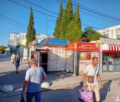 торговое помещение 20 кв м пр-кт Октябрьской революции, 42б 5