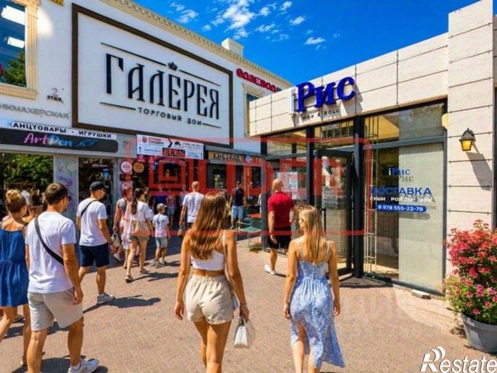 Торговое помещение ул Адмирала Фадеева, 1,  д. 1
