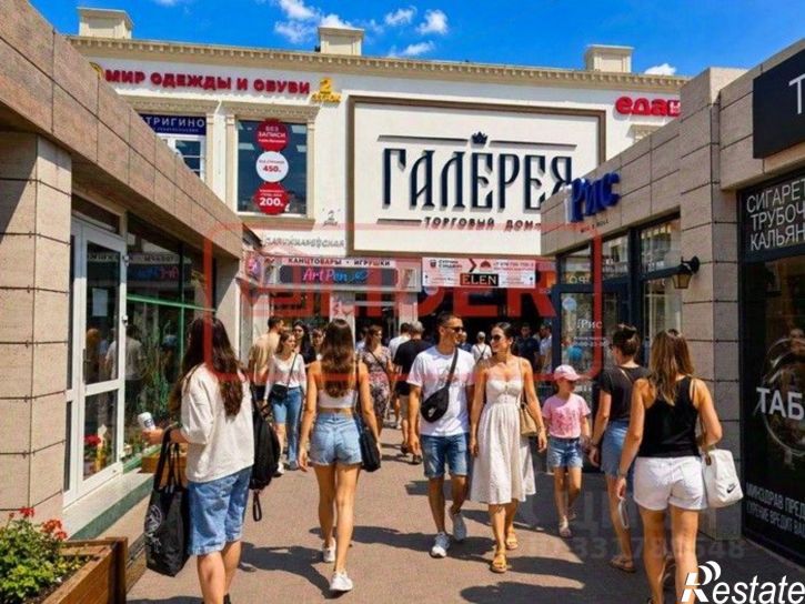 Торговое помещение ул Адмирала Фадеева, 1,  д. 1