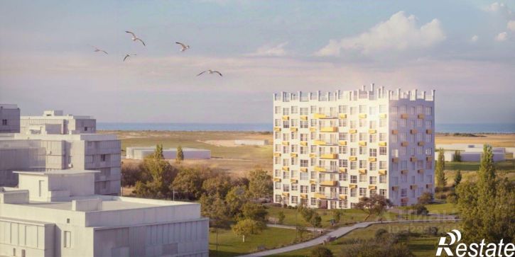 1-комн квартира в новом доме ул Донецкая, 3,  д. 3