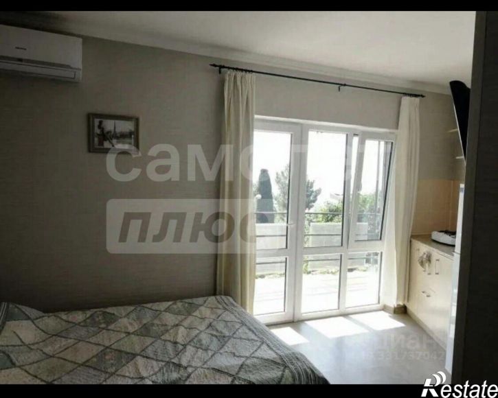 1-комн квартира Симеиз п.г.т., Советская ул., д.15А