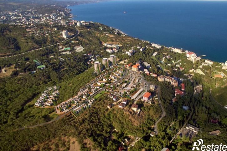 2-комн квартира в новом доме муниципальный округ Алушта