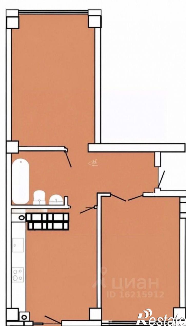 2-комн квартира Античный пр-кт, 4,  д. 4