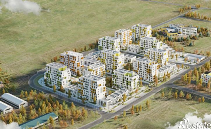 1-комн квартира в новом доме Симферополь, улица Виталия Чуркина