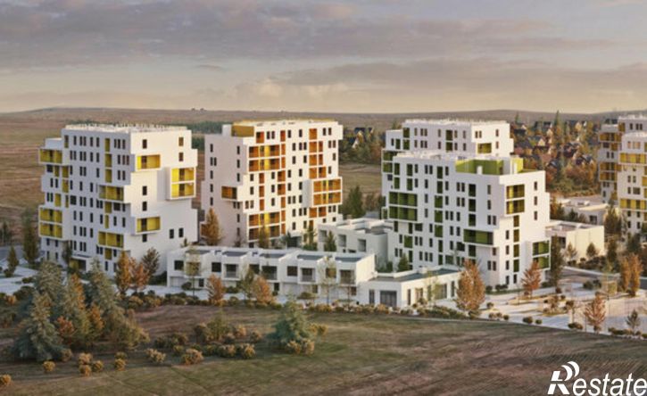 1-комн квартира в новом доме Симферополь, улица Виталия Чуркина