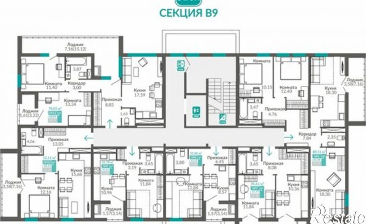 1-комн квартира в новом доме Симферополь, улица Виталия Чуркина
