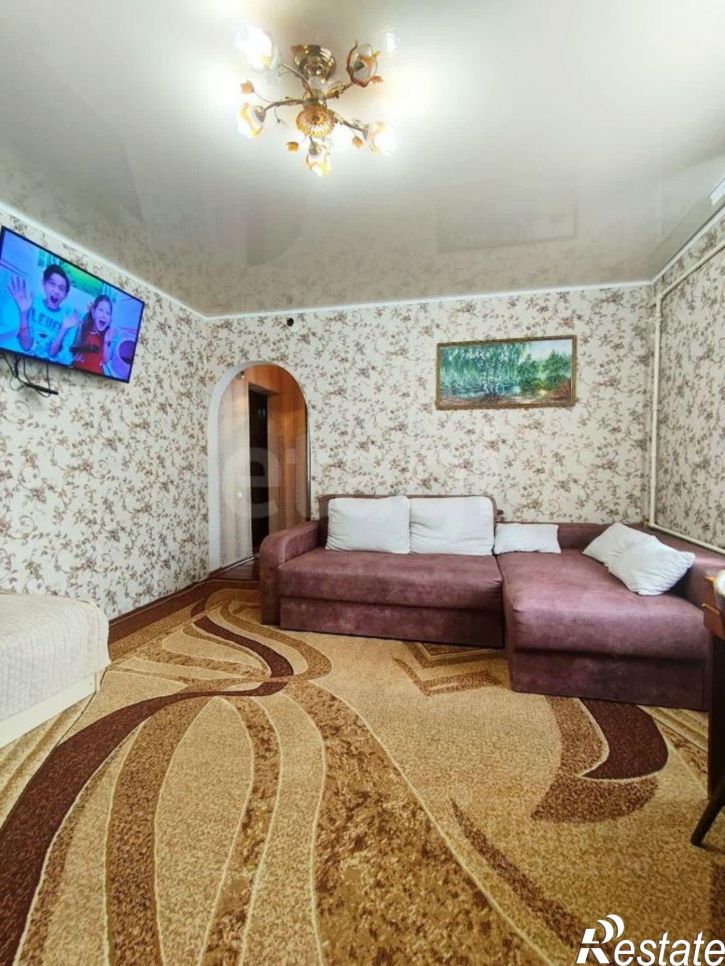 1-комн квартира Белогорский район, Белогорск